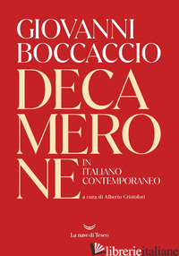 DECAMERONE IN ITALIANO CONTEMPORANEO