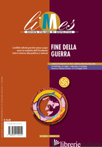 LIMES. RIVISTA ITALIANA DI GEOPOLITICA (2024). VOL. 4: FINE DELLA GUERRA - AA.VV.