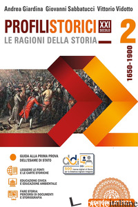 PROFILI STORICI XXI SECOLO LE RAGIONI DELLA STORIA. PER LE SCUOLE SUPERIORI. CON - GIARDINA ANDREA; SABBATUCCI GIOVANNI; VIDOTTO VITTORIO