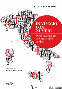 IN VIAGGIO CON I NUMERI. DIECI PASSEGGIATE PER MATETURISTI CURIOSI di BENVENUTI SILVIA