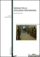 MANUALE DELLA ESECUZIONE PENITENZIARIA - CORSO P. (CUR.)