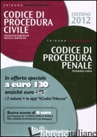 CODICE DI PROCEDURA PENALE-CODICE DI PROCEDURA CIVILE. ANNOTATI CON LA GIURISPRU - CORSO P. (CUR.); BARTOLINI F. (CUR.); BARTOLINI M. (CUR.)