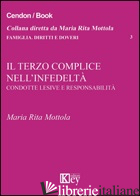 TERZO COMPLICE NELL'INFEDELTA'. CONDOTTE LESIVE E RESPONSABILITA' (IL) - MOTTOLA M. RITA