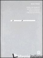 PRIMA DEL DISEGNO. EDIZ. MULTILINGUE di MUNARI BRUNO