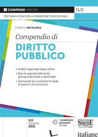 COMPENDIO DI DIRITTO PUBBLICO - DEL GIUDICE FEDERICO