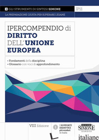 IPERCOMPENDIO DIRITTO DELL'UNIONE EUROPEA - IP11
