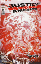 JUSTICE LEAGUE AMERICA. VOL. 34 - HITCH BRYAN; GIFFEN KEITH
