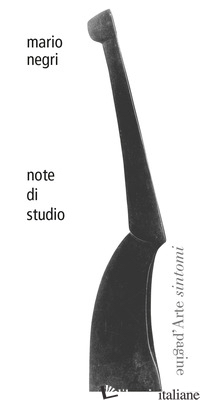NOTE DI STUDIO di NEGRI MARIO; ESENGRINI S. (CUR.)