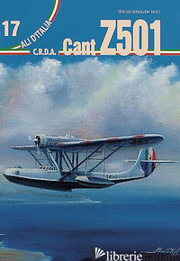 C.R.D.A. CANT Z501. EDIZ. ITALIANA E INGLESE - MARCON TULLIO