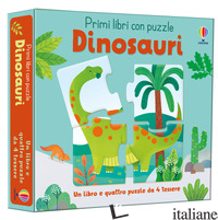 DINOSAURI. PRIMI LIBRI CON PUZZLE. CON 4 PUZZLE - OLDHAM MATTHEW