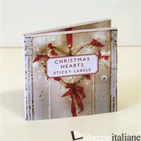 CHRISTMAS HEARTS STICKY LABELS - CICO BOOKS