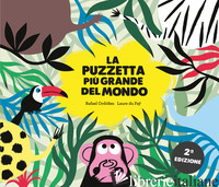 PUZZETTA PIU' GRANDE DEL MONDO. EDIZ. A COLORI (LA) - ORDONEZ RAFAEL