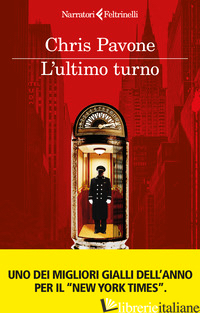 ULTIMO TURNO (L') di PAVONE CHRIS
