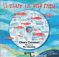 MARE IN UNA RIMA. EDIZ. A COLORI. CON CD-AUDIO (IL) - CARMINATI CHIARA
