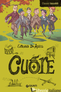 CUORE - DE AMICIS EDMONDO