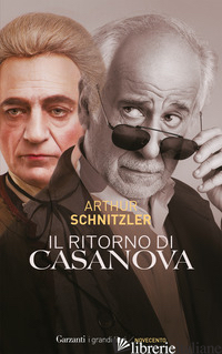 RITORNO DI CASANOVA (IL) - SCHNITZLER ARTHUR