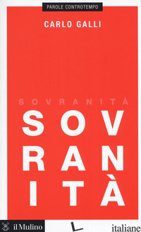 SOVRANITA' - GALLI CARLO