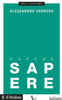 SAPERE - CARRERA ALESSANDRO