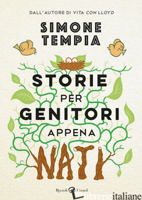 STORIE PER GENITORI APPENA NATI - TEMPIA SIMONE