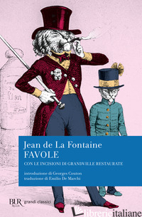 FAVOLE - LA FONTAINE JEAN DE