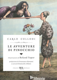 AVVENTURE DI PINOCCHIO. EDIZ. ILLUSTRATA (LE) - COLLODI CARLO; ALFANO G. (CUR.)