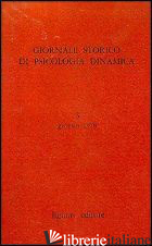 GIORNALE STORICO DI PSICOLOGIA DINAMICA. VOL. 2 - 