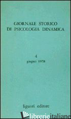 GIORNALE STORICO DI PSICOLOGIA DINAMICA. VOL. 2 - 