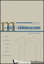 DIRITTO ED ECONOMIA DEI MEZZI DI COMUNICAZIONE (2007). VOL. 2 - DI AMATO A. (CUR.)