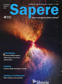 SAPERE. IDEE E PROGRESSI DELLA SCIENZA (2023). VOL. 1 - 