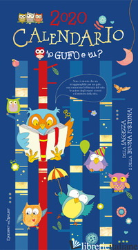 IO GUFO E TU? CALENDARIO MEDIO 2020