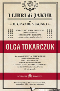 LIBRI DI JAKUB (I) - TOKARCZUK OLGA