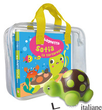 BAGNETTO DI SOFIA LA TARTARUGA. EDIZ. A COLORI. CON PUPAZZETTO (IL) - MARTINEZ SIGRID