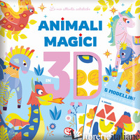 ANIMALI MAGICI 3D. EDIZ. A COLORI - LE NEILLON GAEL