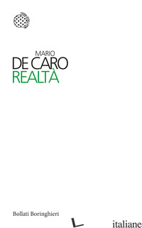 REALTA' di DE CARO MARIO