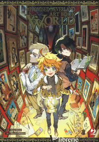 PROMISED NEVERLAND WORLD ARTBOOK (THE) - SHIRAI KAIU; DEMIZU POSUKA