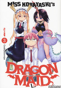 MISS KOBAYASHI'S DRAGON MAID. VOL. 3 - COOL KYOUSHINSHA