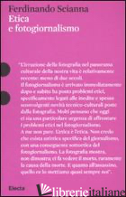 ETICA E FOTOGIORNALISMO - SCIANNA FERDINANDO