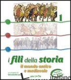 FILI DELLA STORIA. CON LABORATORIO COMPETENZE. PER LA SCUOLA MEDIA (I). VOL. 2:  - DE LUNA GIOVANNI