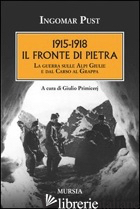 1915-1918: IL FRONTE DI PIETRA. LA GUERRA SULLE ALPI GIULIE E DAL CARSO AL GRAPP - PUST INGOMAR