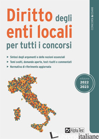 DIRITTO DEGLI ENTI LOCALI PER TUTTI I CONCORSI - CACCIOTTI SILVIA