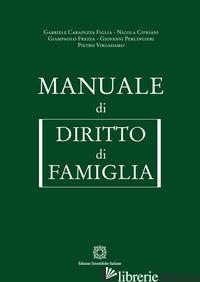 MANUALE DI DIRITTO DI FAMIGLIA - 
