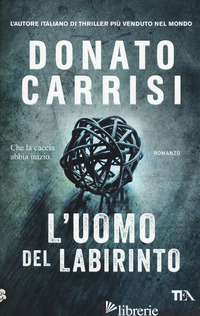 UOMO DEL LABIRINTO (L') - CARRISI DONATO
