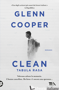 CLEAN. TABULA RASA - COOPER GLENN
