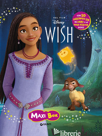 WISH. MAXI BOX. EDIZ. A COLORI. CON 10 FIGURINE 3D. CON TAPPETINO GIOCO