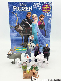 FROZEN. MAXI BOX. EDIZ. A COLORI. CON MAXI POSTER GIOCO. CON 10 PERSONAGGI 3D