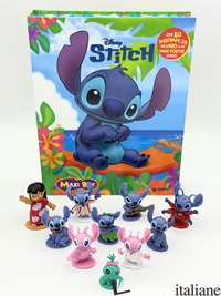 STITCH. MAXI BOX. EDIZ. A COLORI. CON 10 PERSONAGGI 3D. CON POSTER GIOCO
