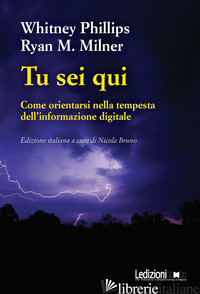 TU SEI QUI. COME ORIENTARSI NELLA TEMPESTA DELL'INFORMAZIONE DIGITALE - PHILLIPS WHITNEY; MILNER RYAN M.; BRUNO N. (CUR.)