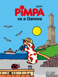 PIMPA VA A GENOVA. EDIZ. A COLORI - ALTAN