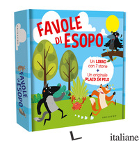 FAVOLE DI ESOPO. EDIZ. A COLORI. CON PLAID IN PILE - ESOPO