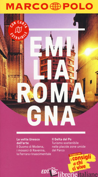 EMILIA ROMAGNA. CON CARTA ESTRAIBILE - DURR BETTINA